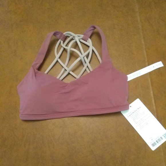 lululemon athletica Other - SOLD Lululemon Free To Be *Wild Bra, 6, PLMF/SBLH